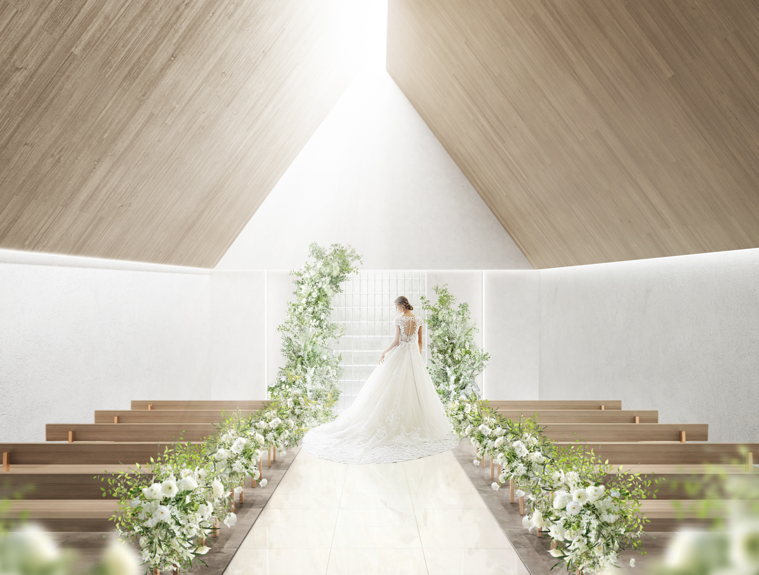 新しい松山店、どんなチャペルになるの？